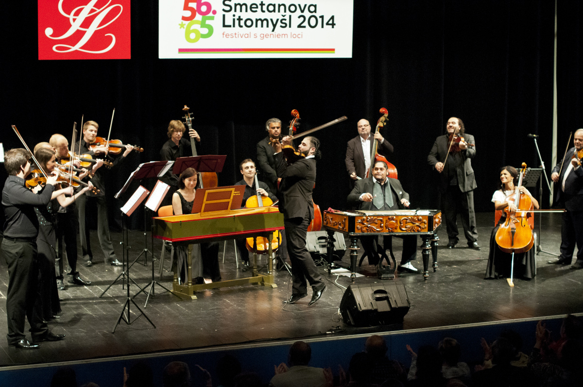 LITOMYŠL, with orchestra Barocco sempre giovane LITOMYŠL, with orchestra Barocco sempre giovane