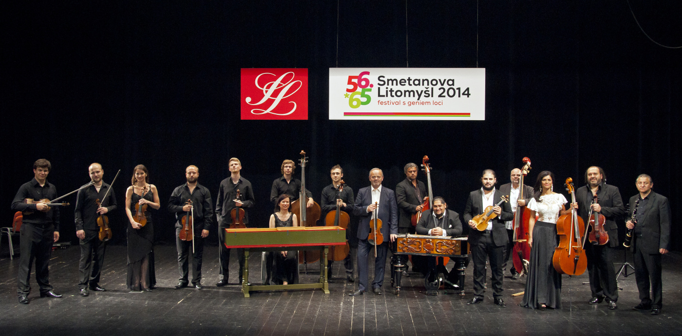 With orchestra Barocco sempre giovane