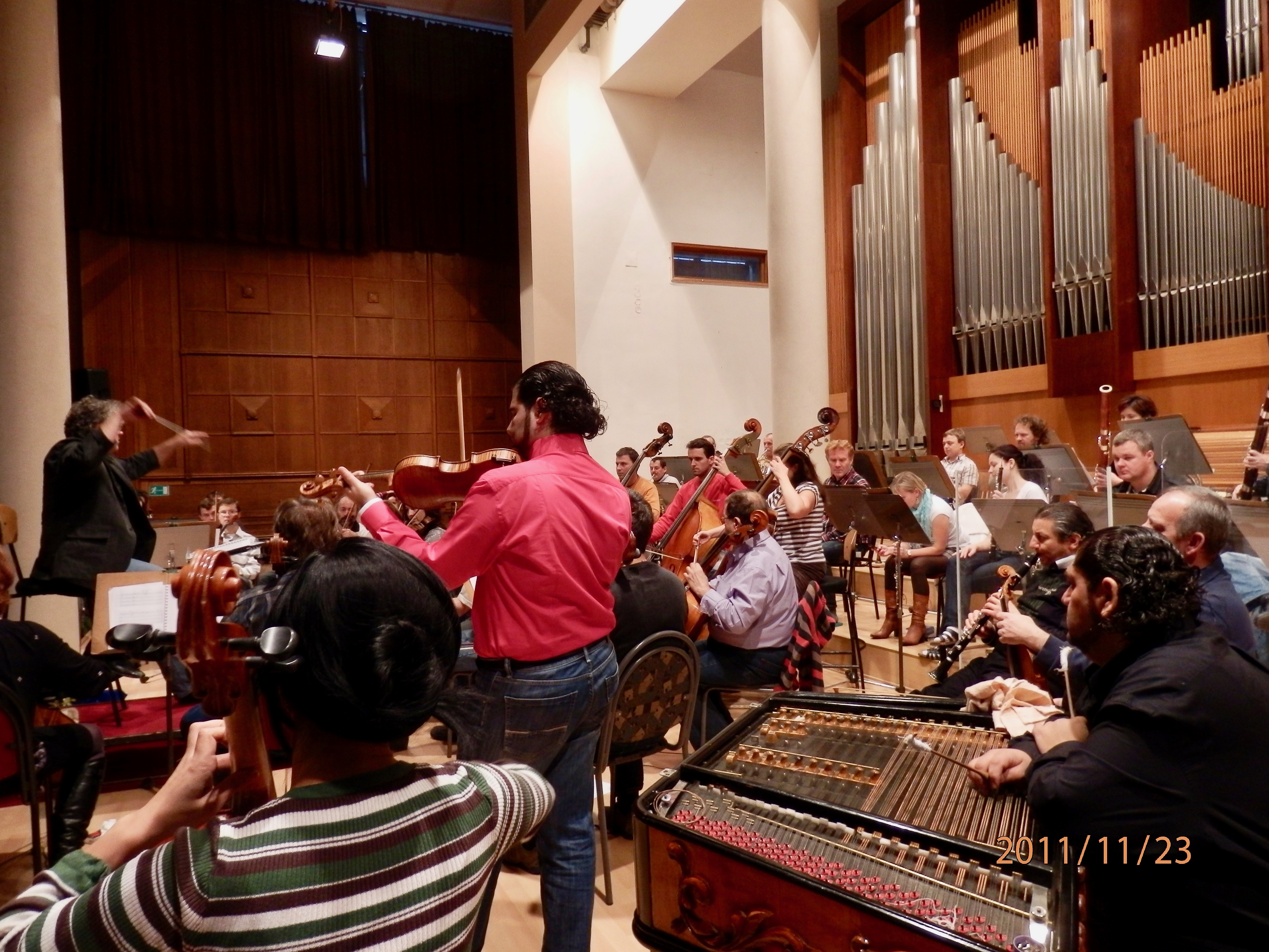 With Bohuslav Martinů Philharmonic Orchestra-Zlin 2011