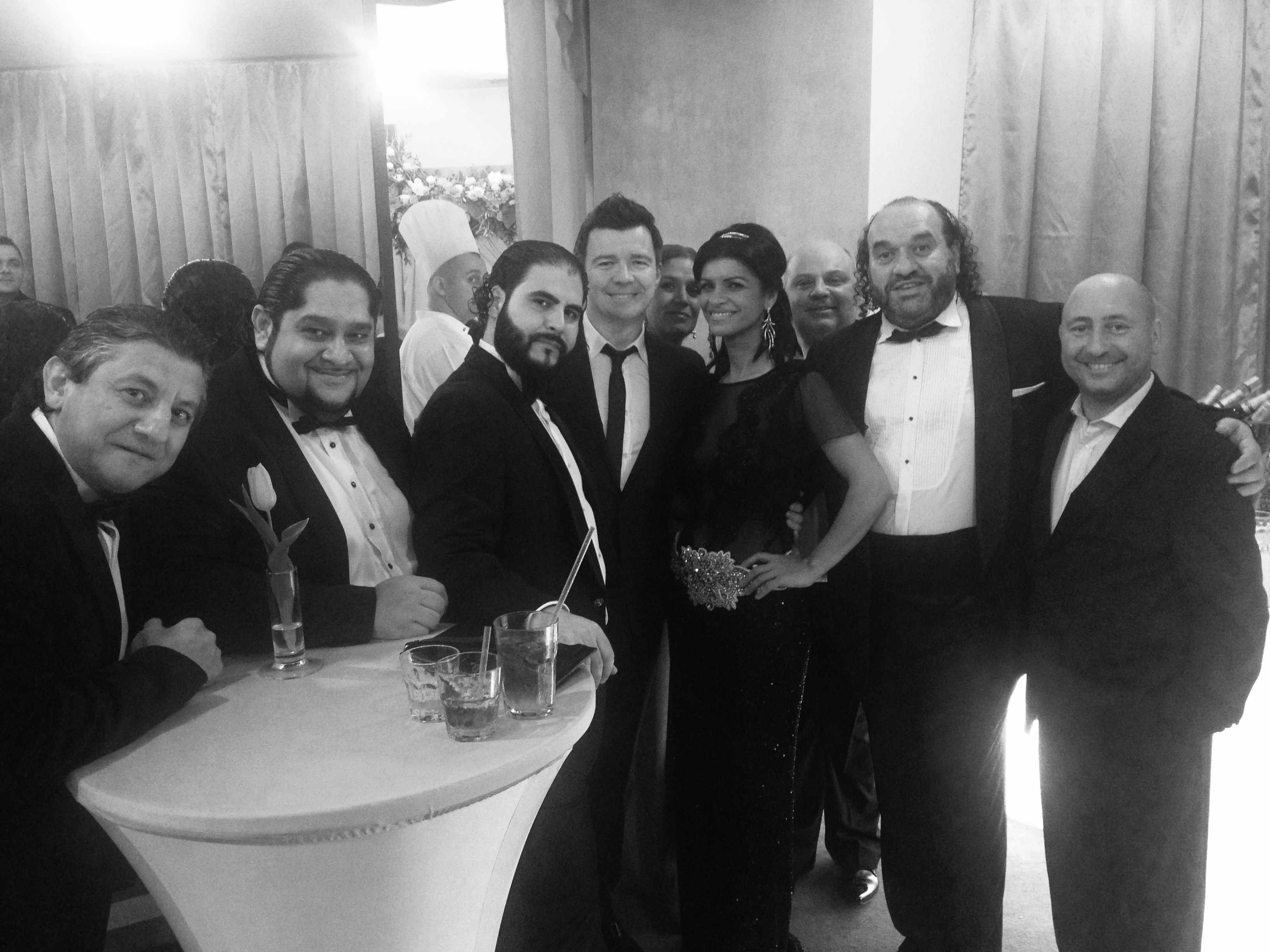 With Rick Astley 2015 With Rick Astley 2015