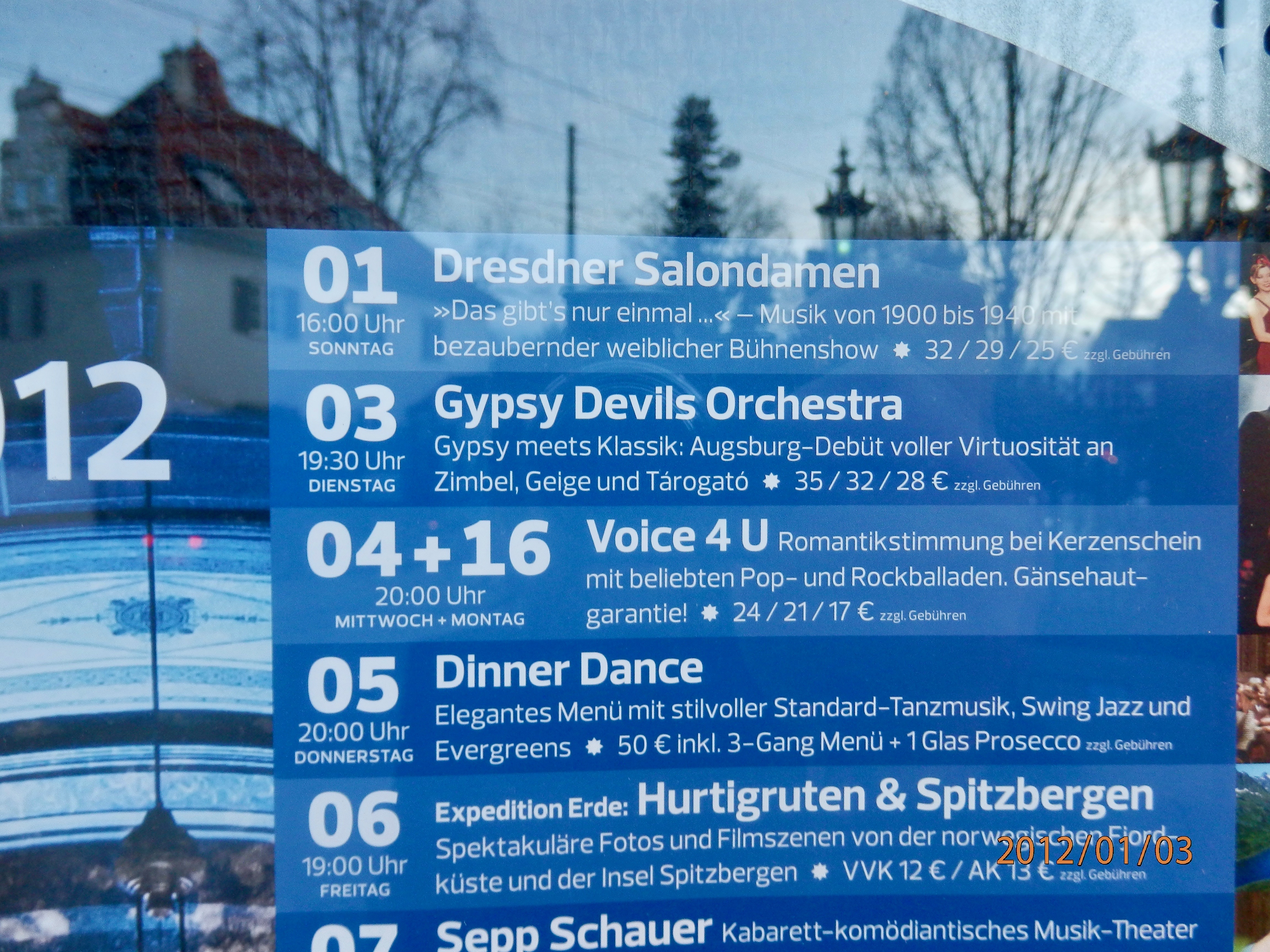 NEMECKO - GERMANY-AUGSBURG 2012