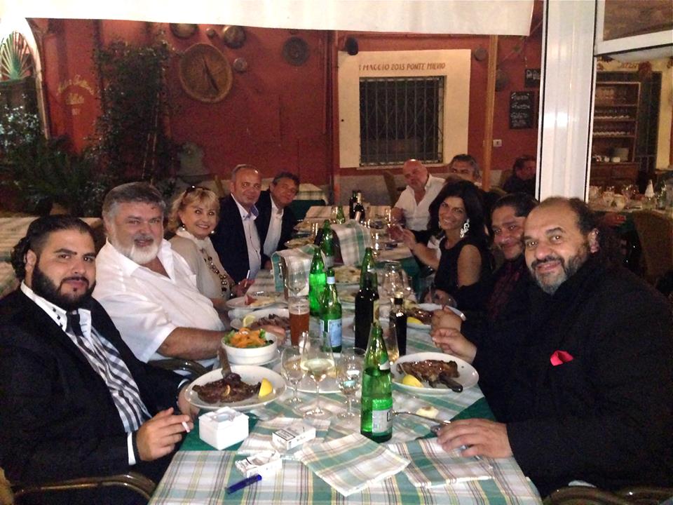 Rim-Rome, with P.Dvorsky 2014 Rim-Rome, with P.Dvorsky 2014